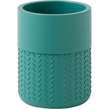 Thea de Gedy, portacepillos de encimera en verde
