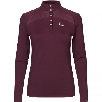 Valerie Damen Reiter-Oberbekleidung Kingsland – Trainingsshirt XS