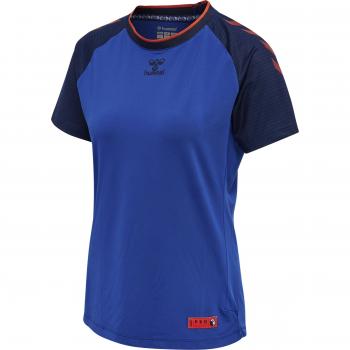 Hummel Women's Grid Game Short Sleeve Jersey