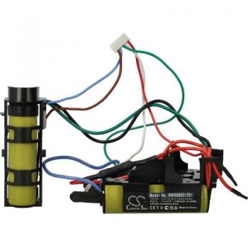 AEG Vacuum Cleaner Battery 14.4V 1500mAh by Vhbw