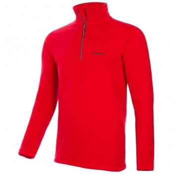 Trangoworld Arpan 23 Dark Red Fleece Pullover for Men