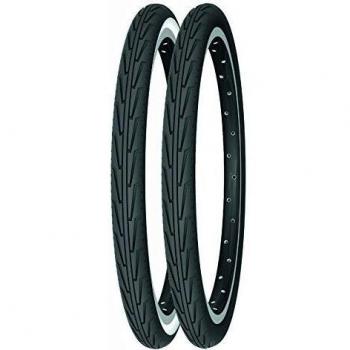 Tringle Michelin City J Noir 20x1.75 – Tubetype