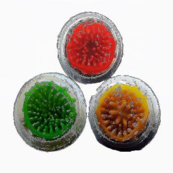Pack de Condones Coral Ultra Thin Dotted