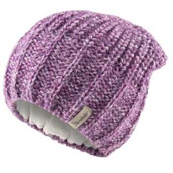 Cappello a maglia rosa Sterntaler