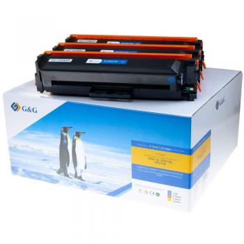 G&G XL-Toner kompatibel zu HP 410X/CF252XM Cyan Magenta Gelb