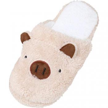 Solid Color Women's Slippers