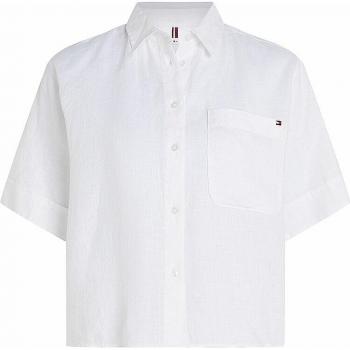 Chemisier léger Tommy Hilfiger à manches courtes