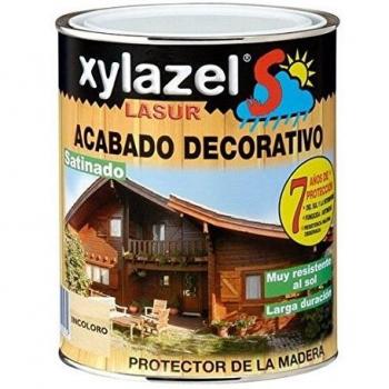 XYLAZEL Tinta Satin 7A 0.75L Sapeli