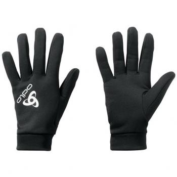 Odlo Stretchfleece Liner Eco Gloves Black XS male