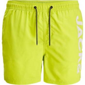 Boxer in cotone Aruba Acid Lime Jack & Jones, 14 anni