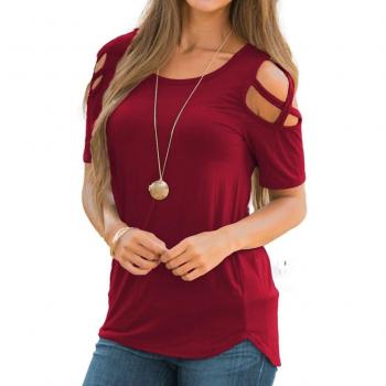 Bustier Strappy T-Shirt Court – Martiount Femme Mode