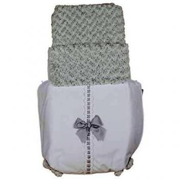 Saco de Coche Rosy con Rosetas