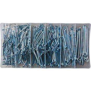 Professional Grade Assorted Split Cotter Pins Pack