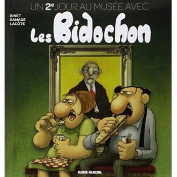 Binet Un 2e Jour Au Musee Avec Les Bidochon