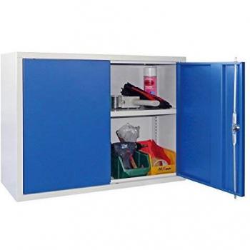 Hängeschrank grau/blau, Höhe 600 mm, Pavoy