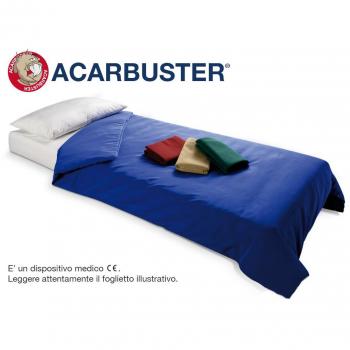 Envicon Medical Acarbuster® Coperture Antiacaro Copripiumino/Coperta Singolo