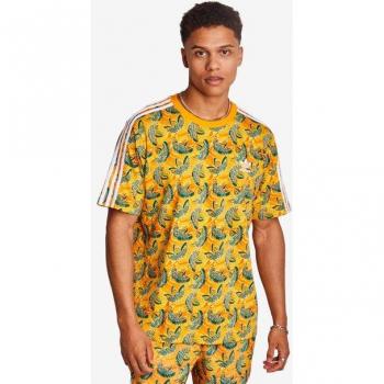 Adidas Summer Trefoil Uomo T-Shirt – Yellow – Foot Locker