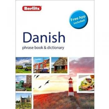 Berlitz Phrase Book & Dictionary Danish