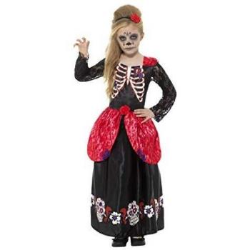 Enchanted Mexican Death Day Costume for Her – Deluxe Version