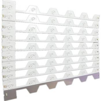 Compatible Light Bar YHF-4C-LB5506-YH1 for TCL L55E5800A-UD