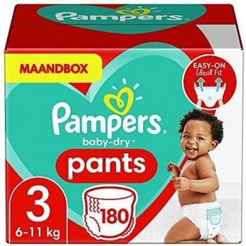 Pampers Pantaloni Assorbenti Baby-Dry