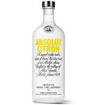 Vodka Absolut Citron 1L