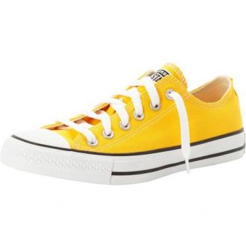 Converse Chuck Taylor All Star Canvas Sneakers in Lemon Chrome