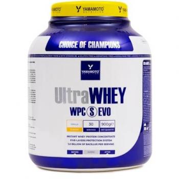 YAMAMOTO NUTRITION Ultra Whey Wpc S Evo 900 Grammi Vaniglia
