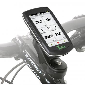 Wicked Chili Fahrrad Vorbau/Ahead Halter für Teasi Core Schwarz