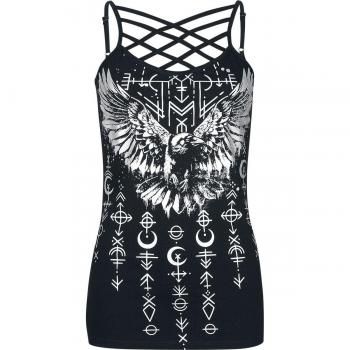 Empire Black Premium Tank – top femminile nero, taglia S‑XL