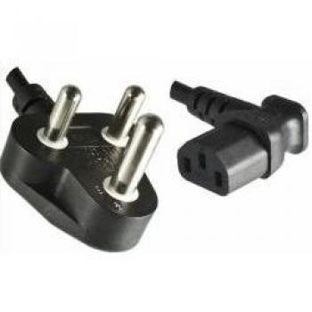 MICROCONNECT Power Cable Type M C13 Coupler, 1.8m, Black