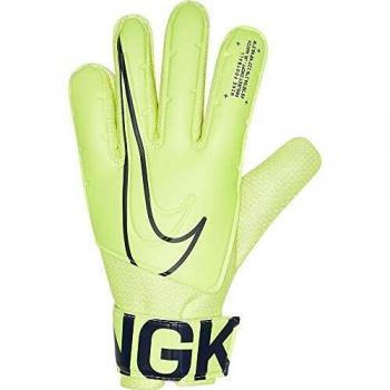 Nike Erwachsenen Spyne Pro Torhüter-Handschuhe – Weiß/Hyper Crimson/Schwarz, Größe 7