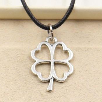 Hollow Clover Necklace for Women