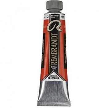 OELFARBE T9 317 Transparente Rot Medium 40 ml