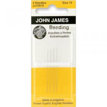 Multi‑Colour John James Colonial Beading Needles – 4.06×4.54×10.38 cm