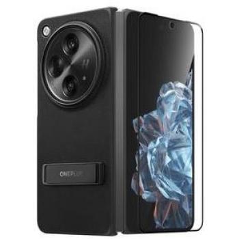 Kit de Sécurité OnePlus : Étui Noir + Verre à l'Impact