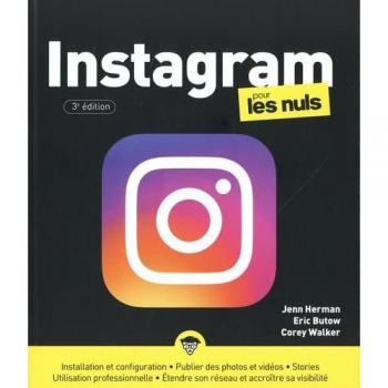 Instagram 3e édition pour les Nuls