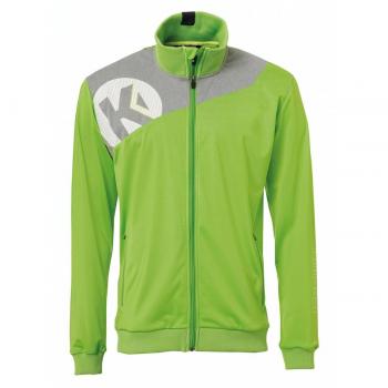 Kempa Core 2.0 Poly Jacke Herren, Hope grün/Dark grau melan, 2XL