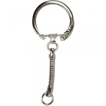 Keychain Bundle, 25 Units, Size: L 6 cm x W 2.3 cm | Product Code: 51282