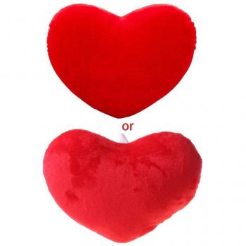 20cm Soft Cotton Heart Decorative Pillow