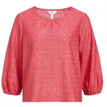 Blusa a maniche corte Laila Raspberry Sorbet XS