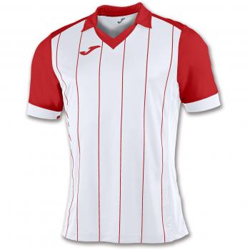 Joma Herren Egge T-Shirt Mehrfarbig (Weiß/Rot) XS-5XL