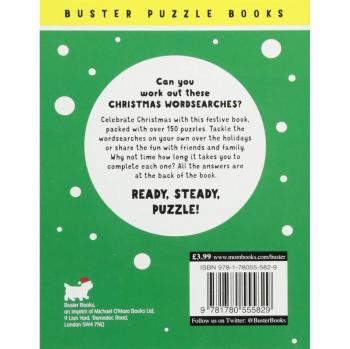 The Kids’ Book of Christmas Wordsearches