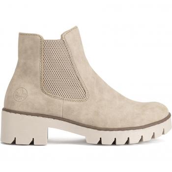 Rieker X5772-60 Stiefeletten Écru