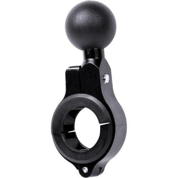 Ball Head Handlebar Mount Adapter, 1″ – GoPro Hero 8 Clip for Motorcycles & Bicycles (Rearview Mirror Style, RAM Mounts)