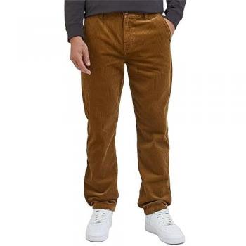 Lee Pantalones Chinos Estilo Regular Marrón