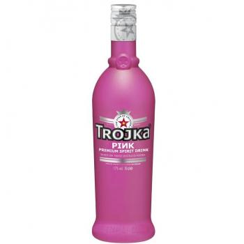 Vodka Trojka PINK 17% 0,7l