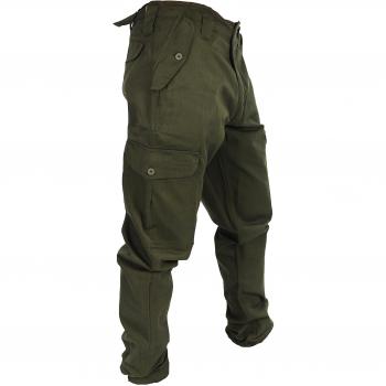 Men’s Olive Warrior Cargo Pants – WWK Work Wear