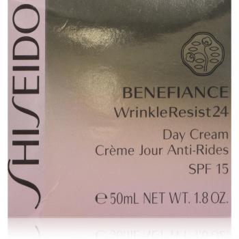 Shiseido Benefiance WrinkleResist24 Hautstraffende Tagescreme mit Lichtschutzfaktor 15 – 50 ml