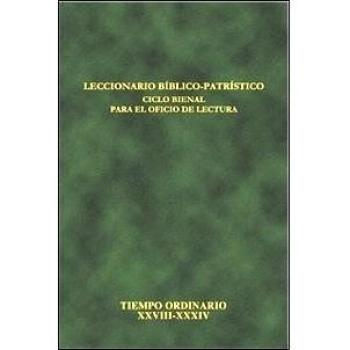 LECCIONARIO 8 BIBLICO PATRISTICO